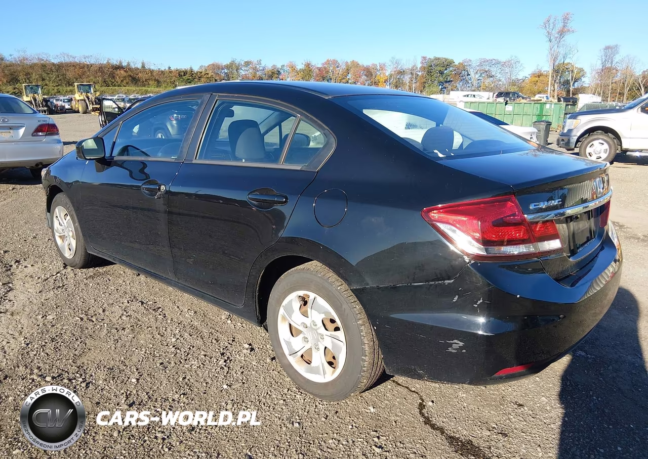 2015 Honda Civic Lx VIN:2HGFB2F57FH509172 - 3