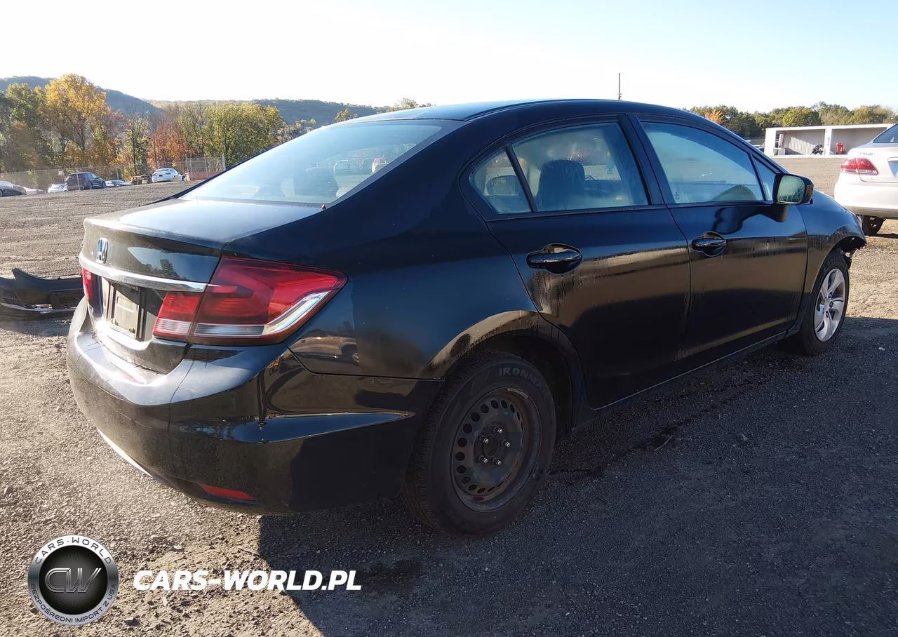 2015 Honda Civic Lx VIN:2HGFB2F57FH509172 - 4