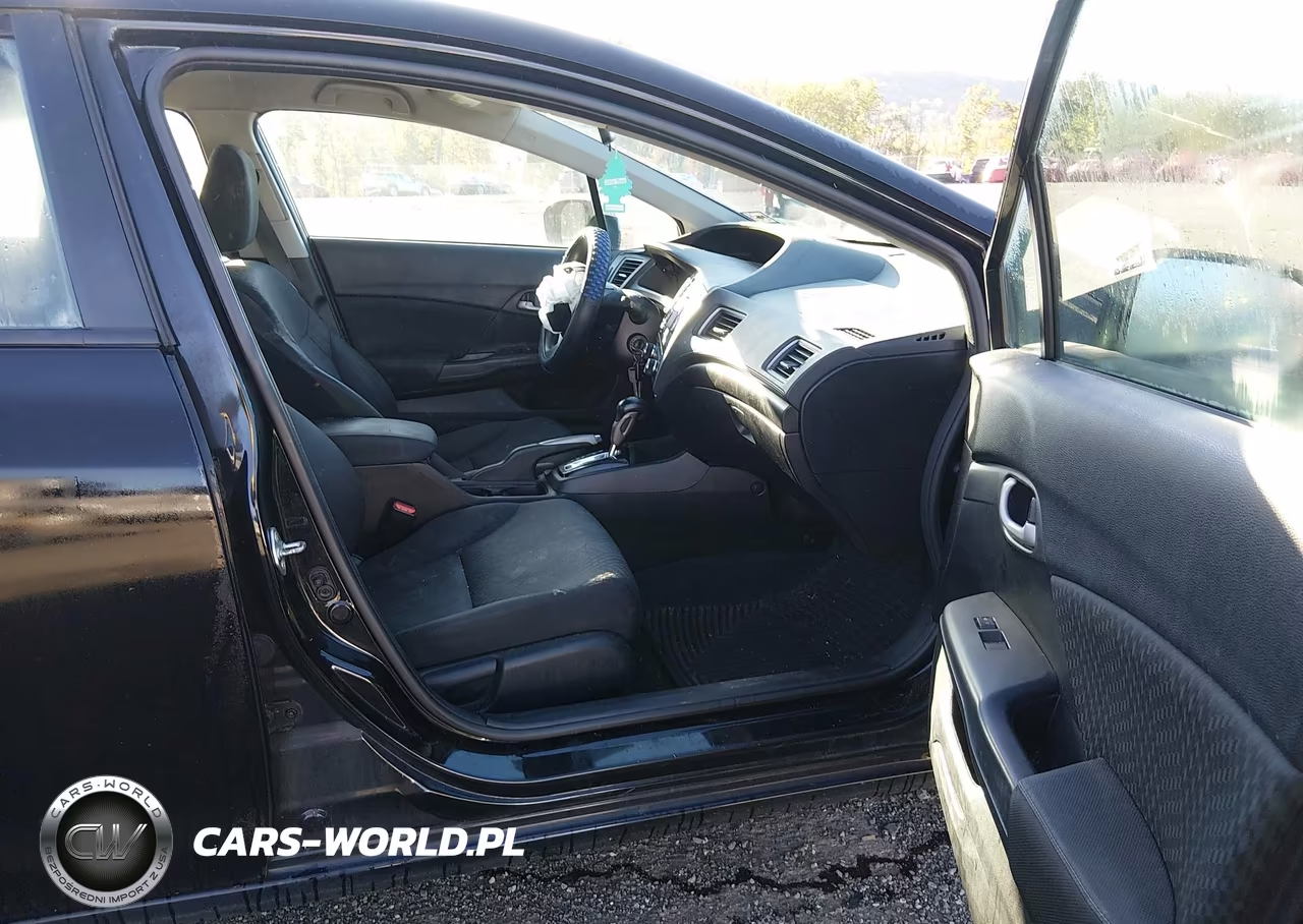 2015 Honda Civic Lx VIN:2HGFB2F57FH509172 - 5