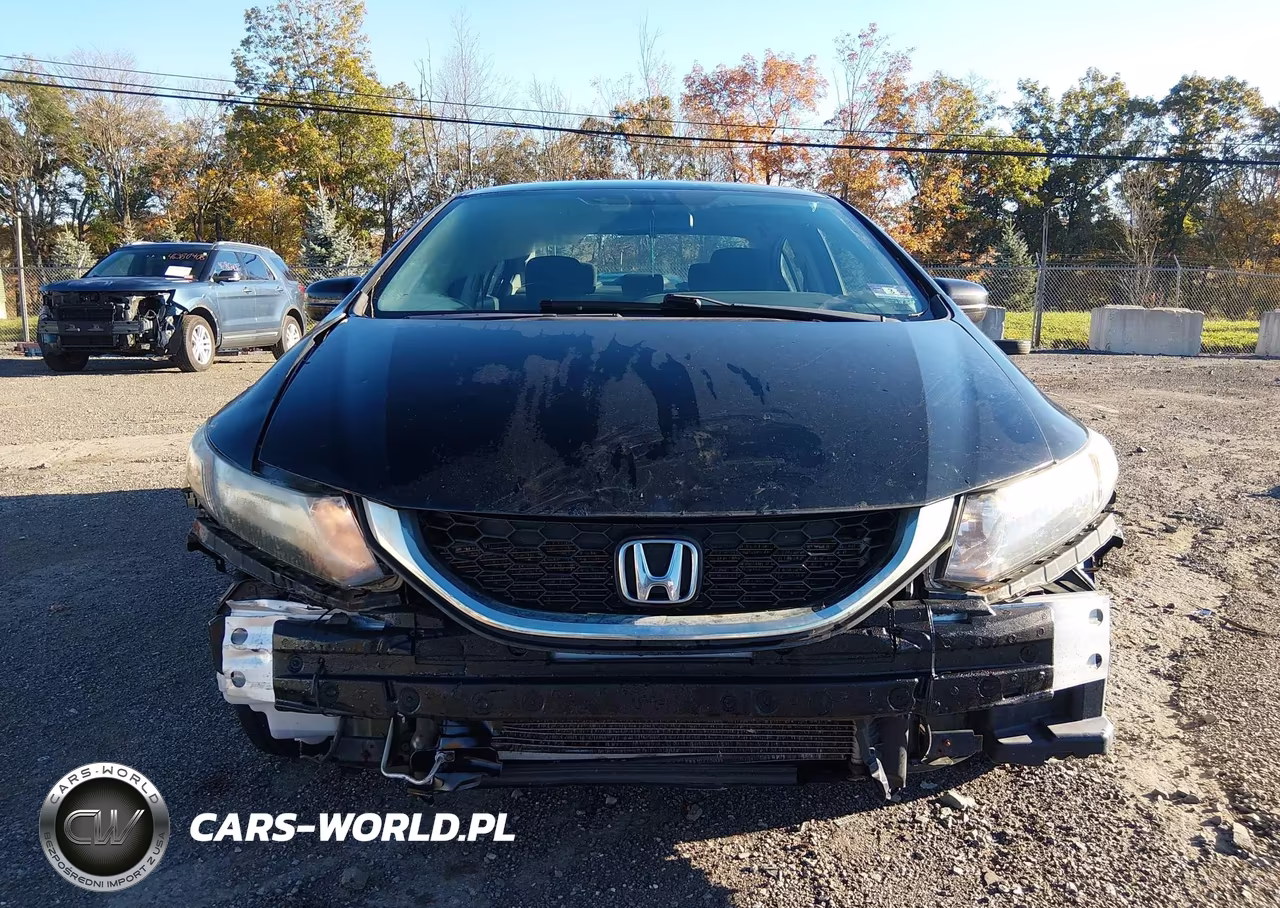 2015 Honda Civic Lx VIN:2HGFB2F57FH509172 - 6