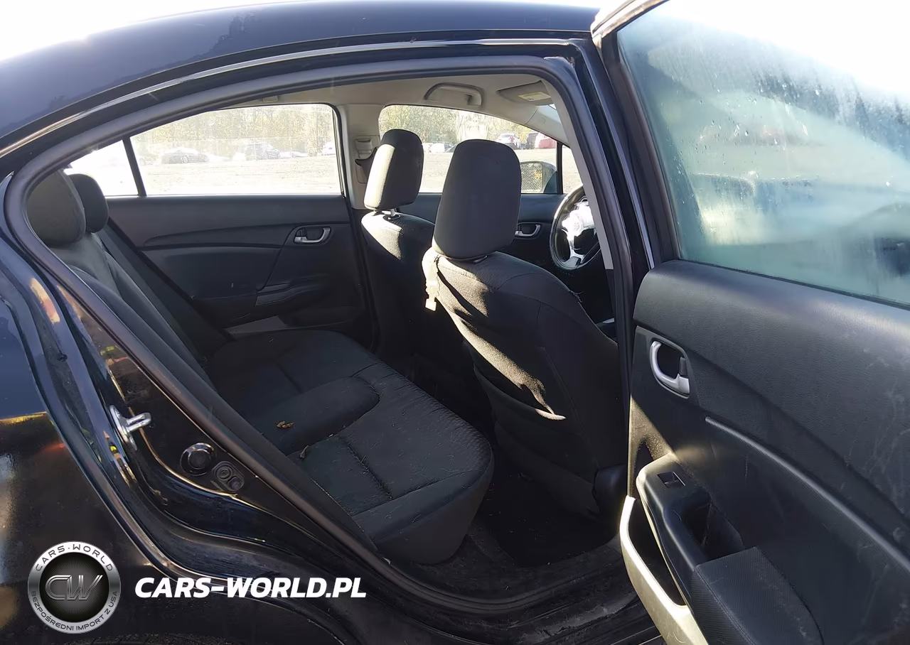 2015 Honda Civic Lx VIN:2HGFB2F57FH509172 - 8