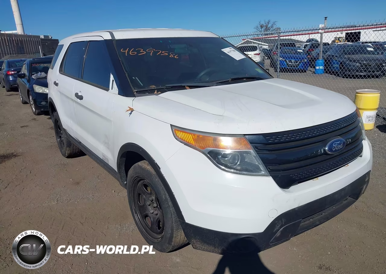 2013 Ford Utility Police Interceptor – zdjęcie 1 z 11
