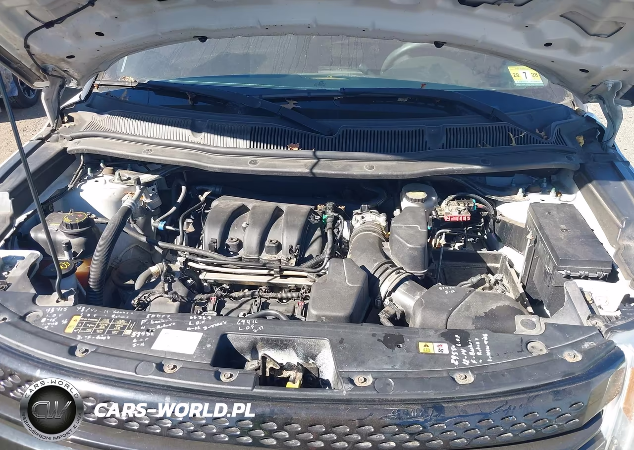 2013 Ford Utility Police Interceptor VIN:1FM5K8ARXDGA63921 - 10