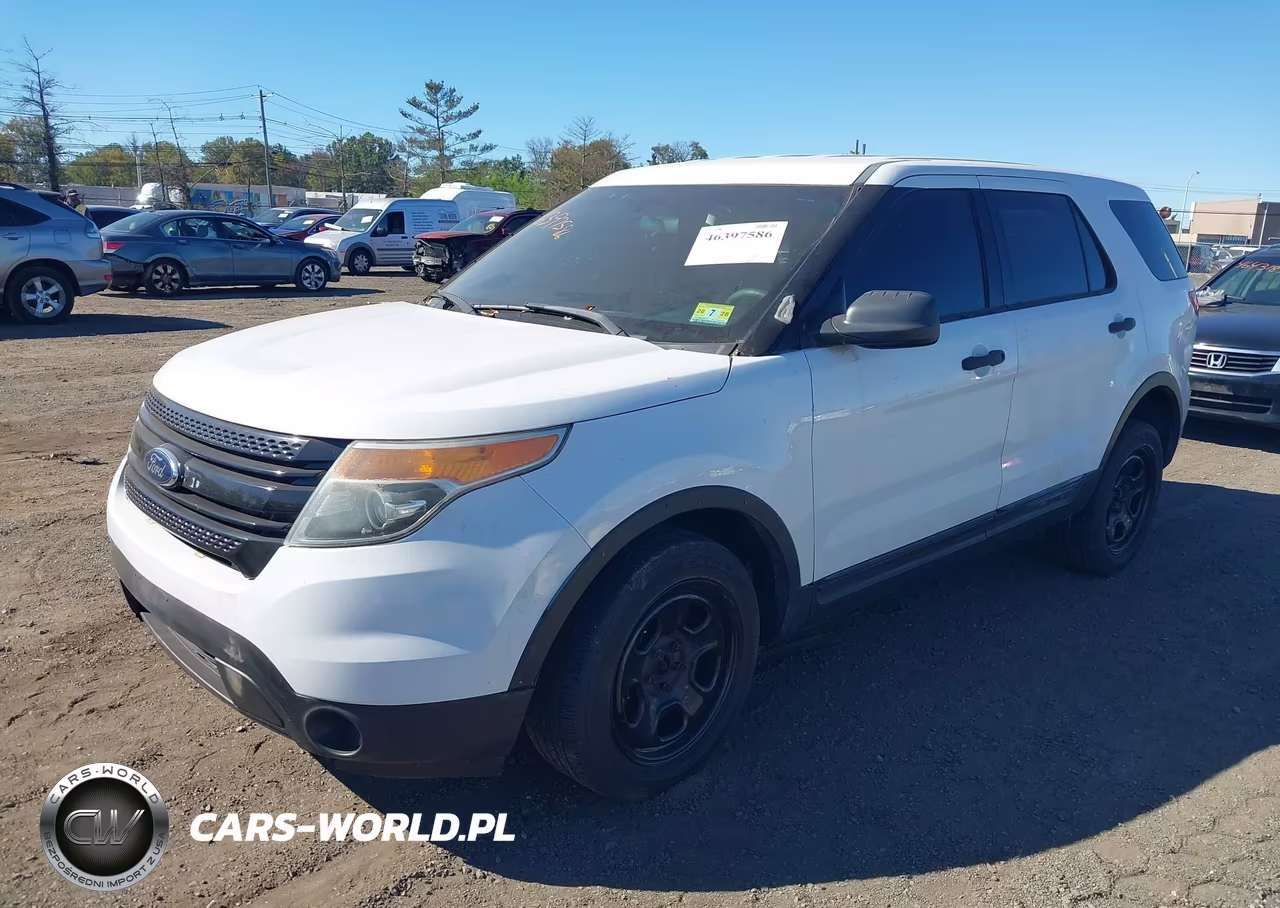 2013 Ford Utility Police Interceptor VIN:1FM5K8ARXDGA63921 - 2