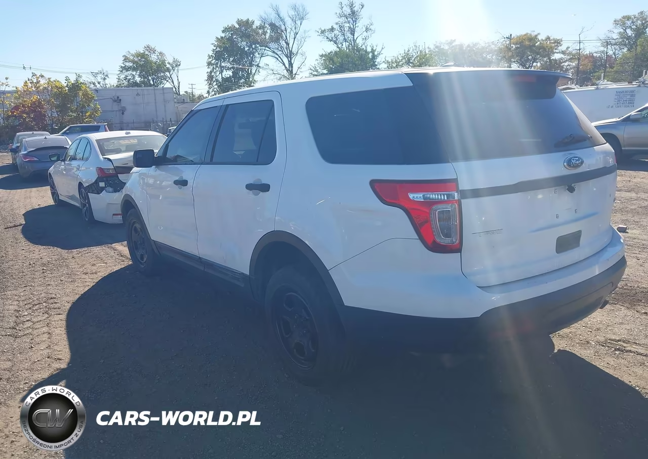 2013 Ford Utility Police Interceptor VIN:1FM5K8ARXDGA63921 - 3