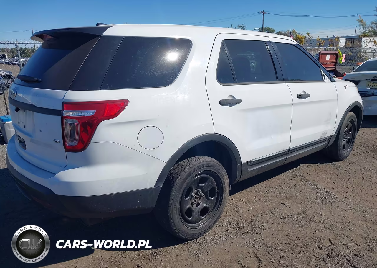 2013 Ford Utility Police Interceptor VIN:1FM5K8ARXDGA63921 - 4