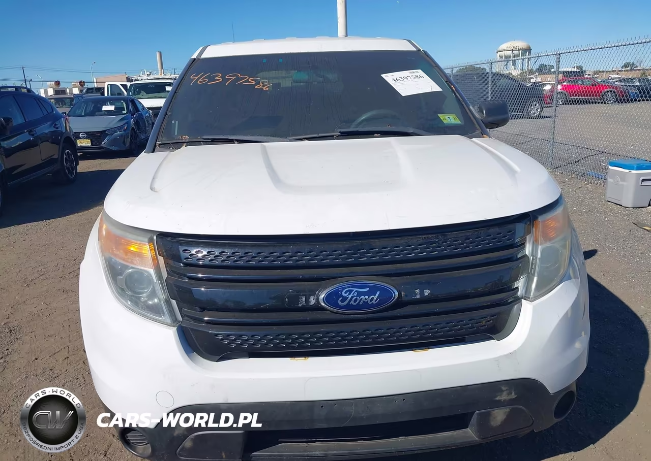 2013 Ford Utility Police Interceptor VIN:1FM5K8ARXDGA63921 - 6