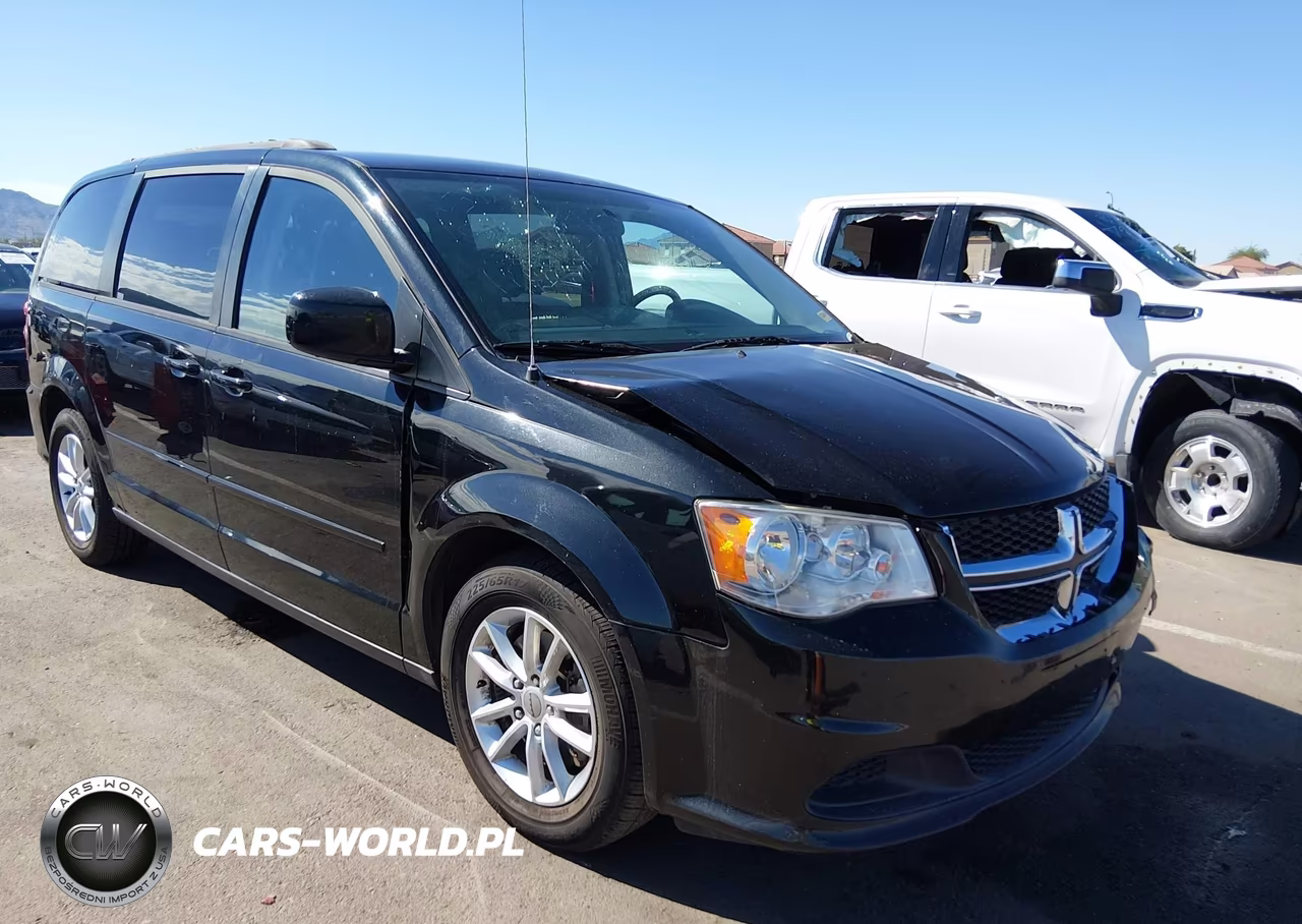 2016 Dodge Grand Caravan Sxt