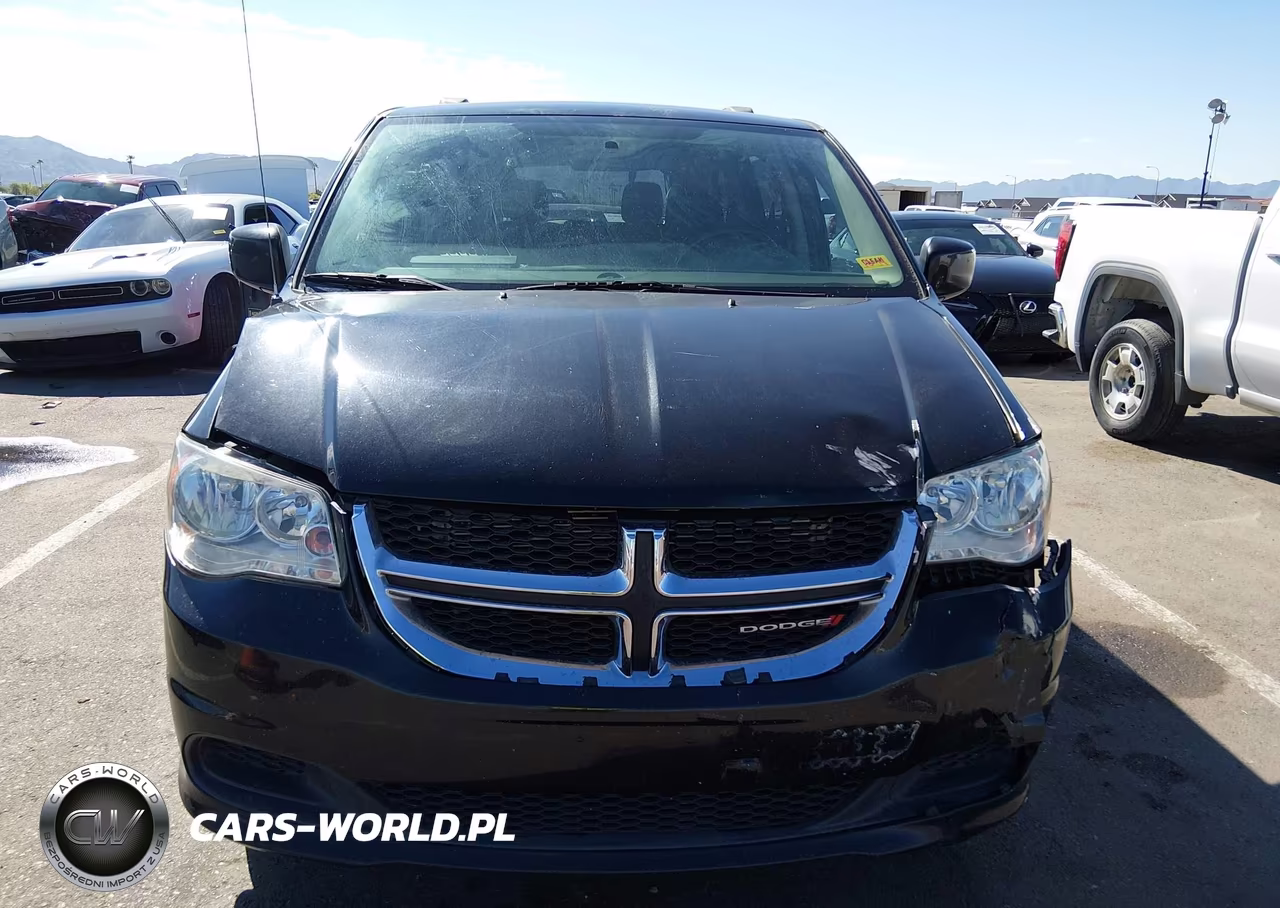 2016 Dodge Grand Caravan Sxt VIN:2C4RDGCG3GR328333 - 12