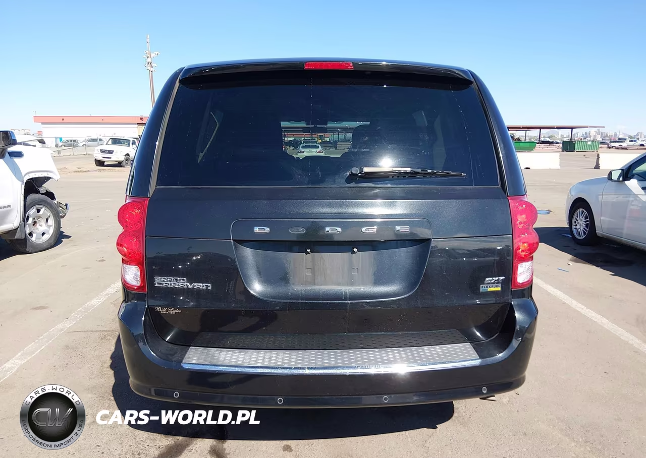 2016 Dodge Grand Caravan Sxt VIN:2C4RDGCG3GR328333 - 16