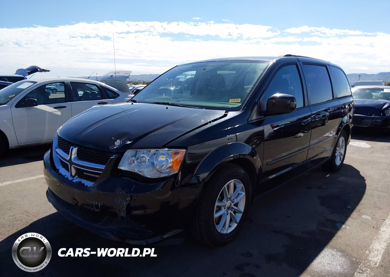2016 Dodge Grand Caravan Sxt VIN:2C4RDGCG3GR328333 - 2