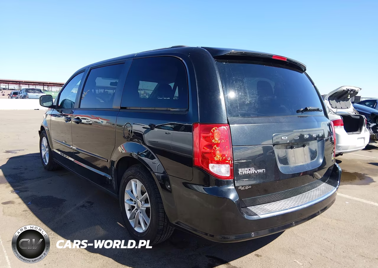 2016 Dodge Grand Caravan Sxt VIN:2C4RDGCG3GR328333 - 3