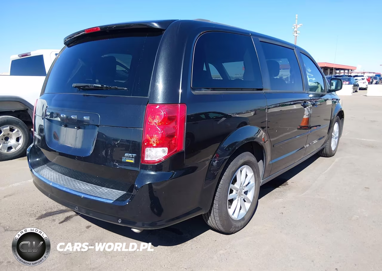 2016 Dodge Grand Caravan Sxt VIN:2C4RDGCG3GR328333 - 4