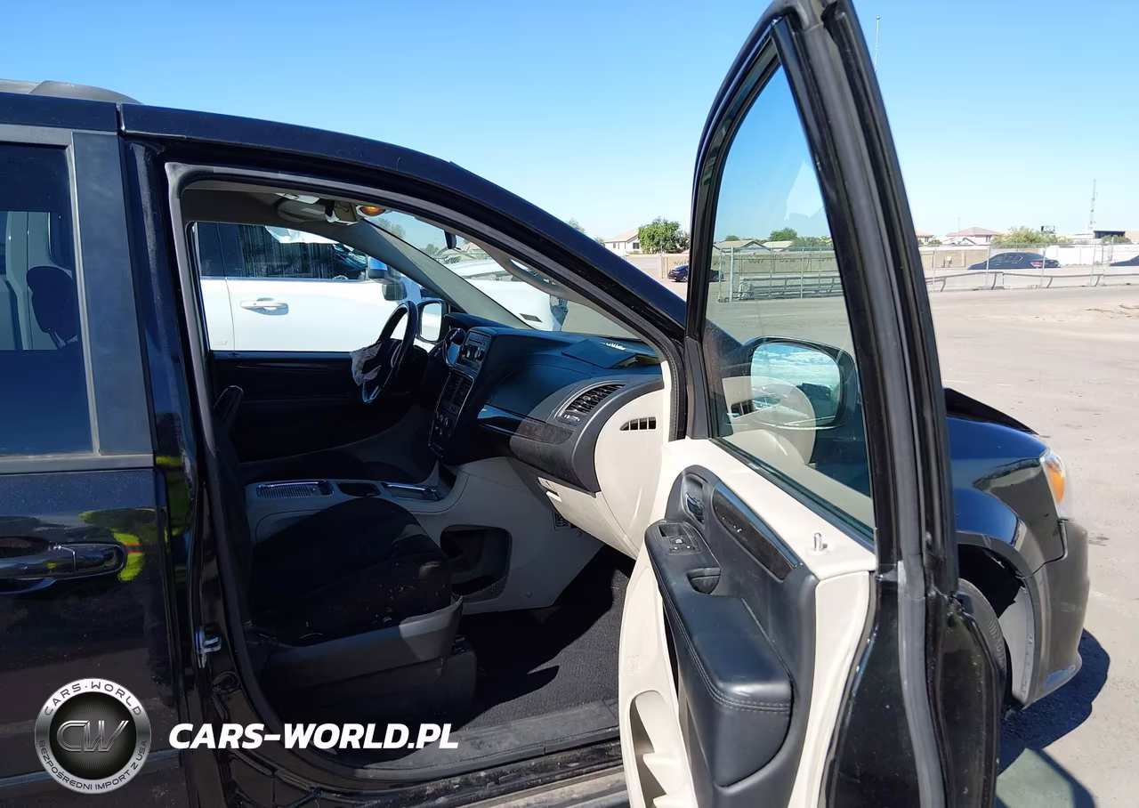 2016 Dodge Grand Caravan Sxt VIN:2C4RDGCG3GR328333 - 5