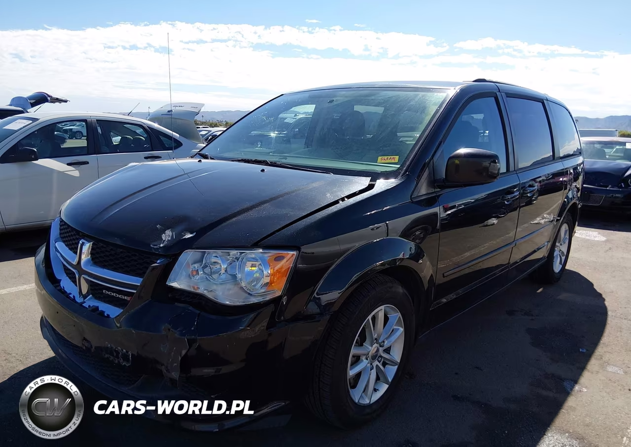 2016 Dodge Grand Caravan Sxt VIN:2C4RDGCG3GR328333 - 6