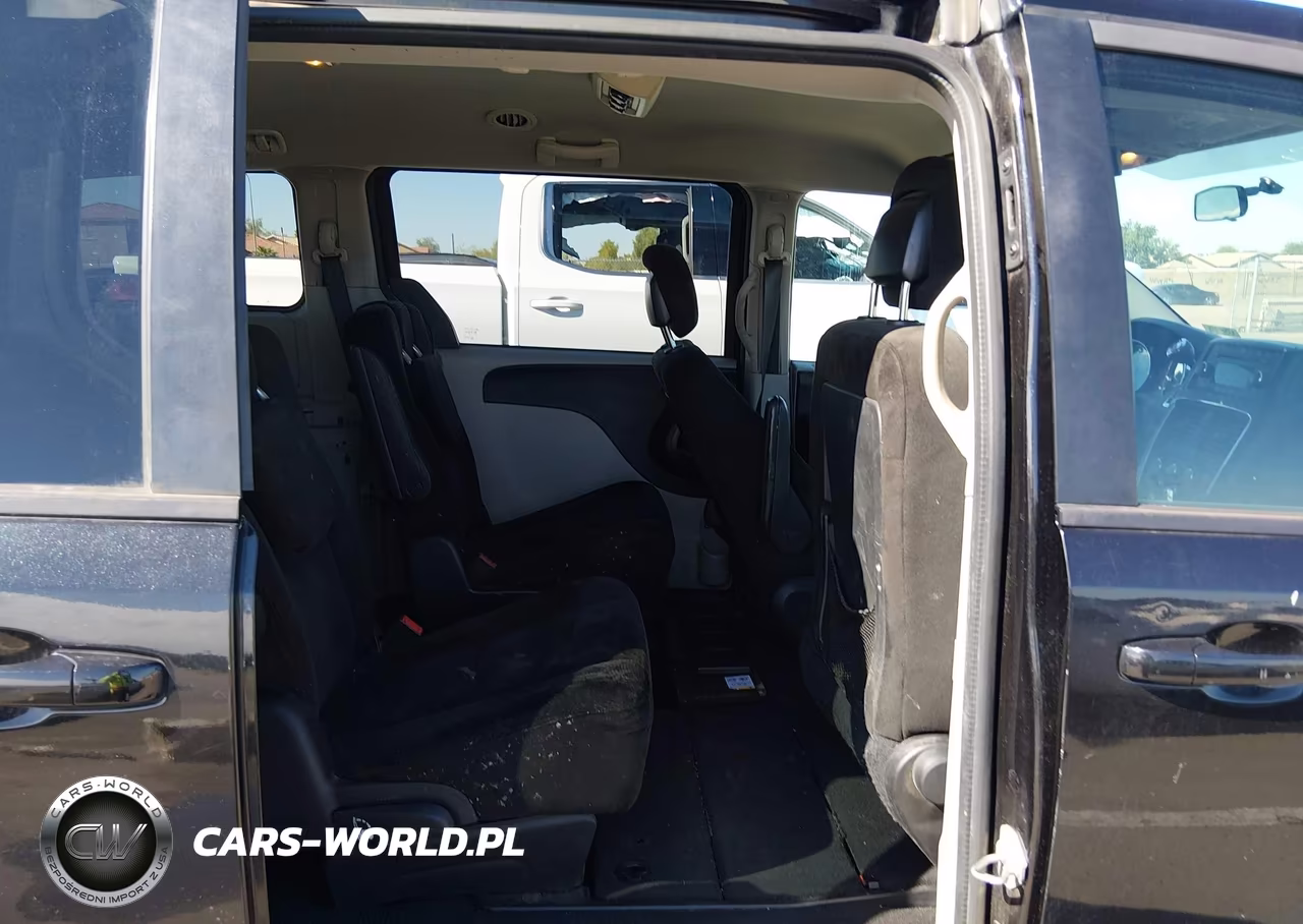 2016 Dodge Grand Caravan Sxt VIN:2C4RDGCG3GR328333 - 8