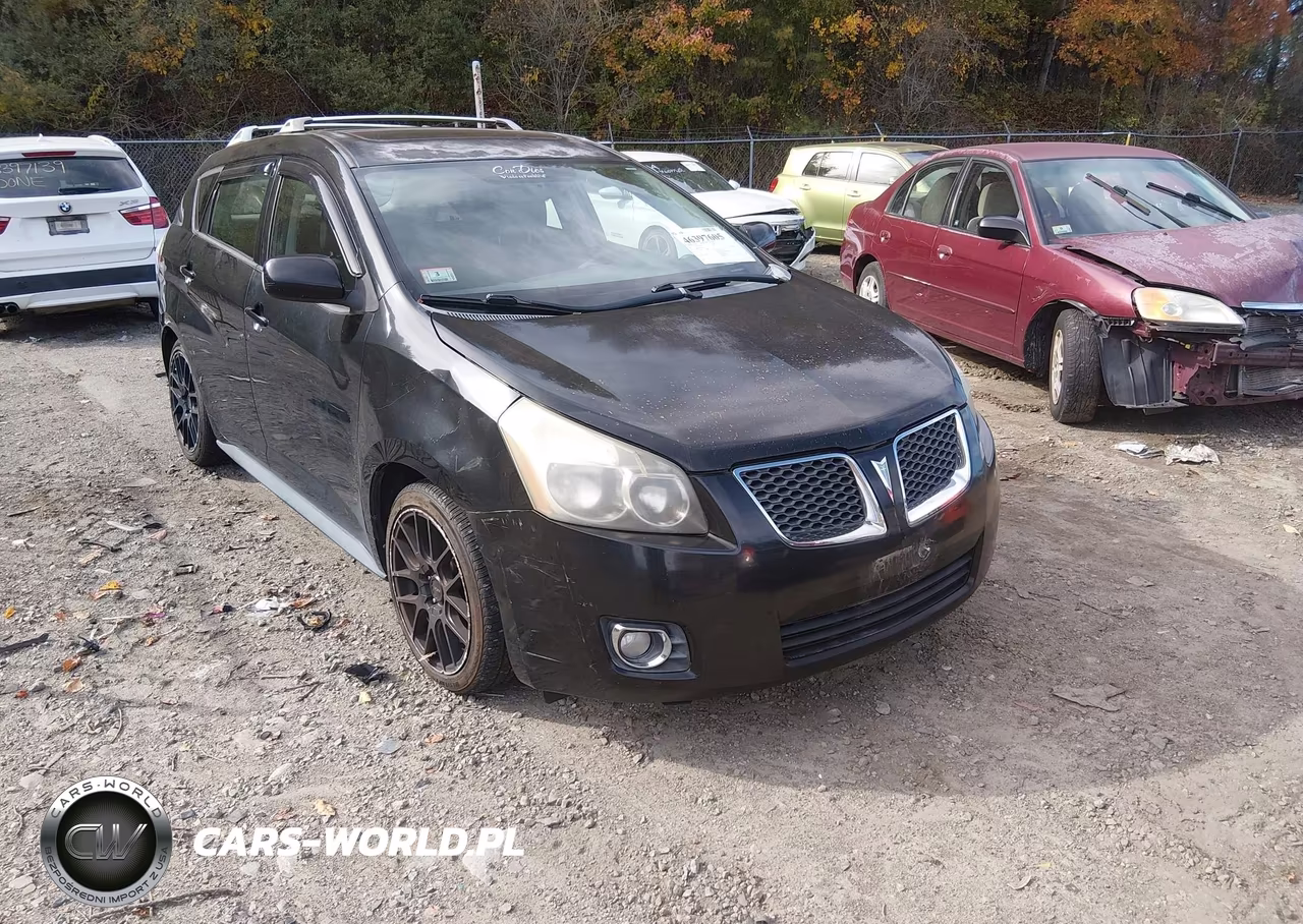 2009 Pontiac Vibe VIN:5Y2SM67019Z418937 - 1