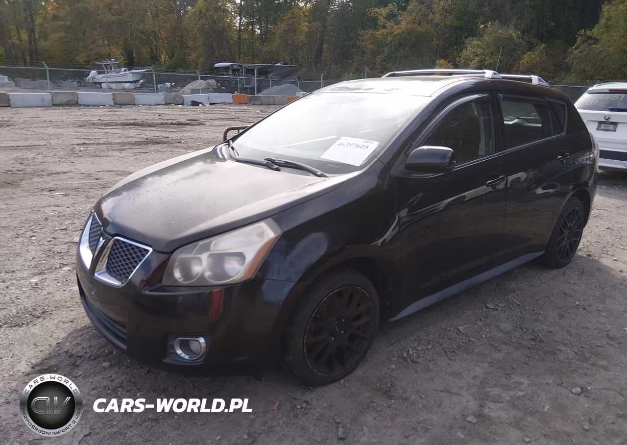 2009 Pontiac Vibe VIN:5Y2SM67019Z418937 - 2