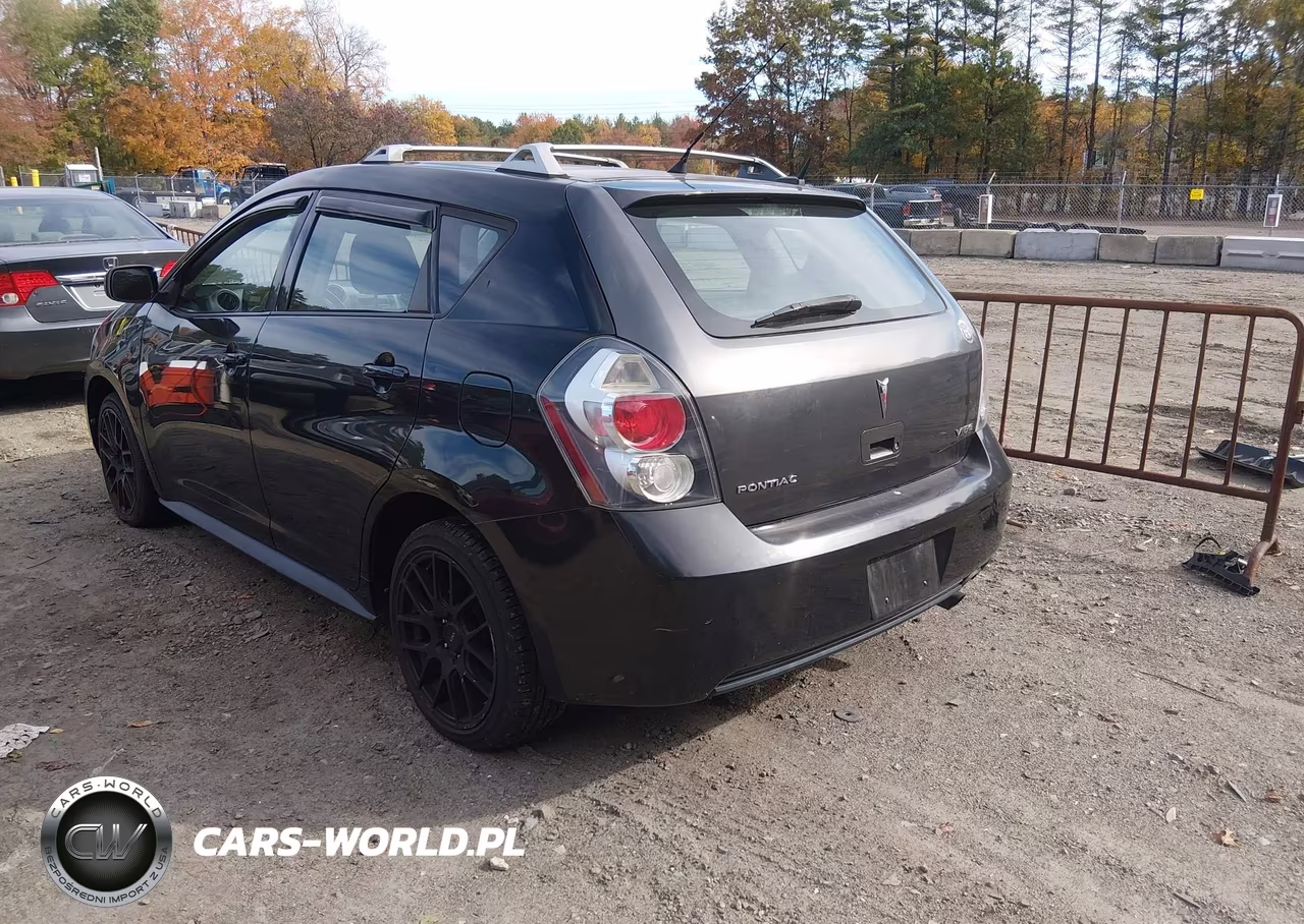 2009 Pontiac Vibe VIN:5Y2SM67019Z418937 - 3
