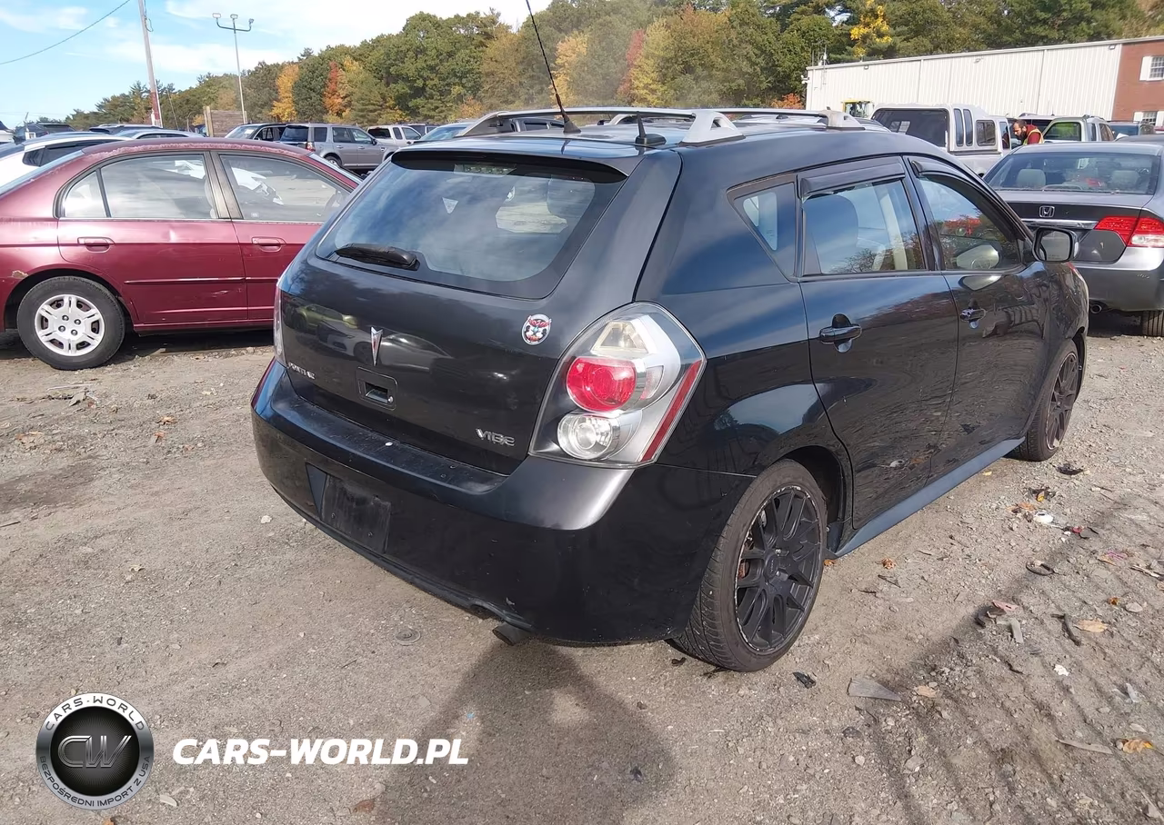 2009 Pontiac Vibe VIN:5Y2SM67019Z418937 - 4