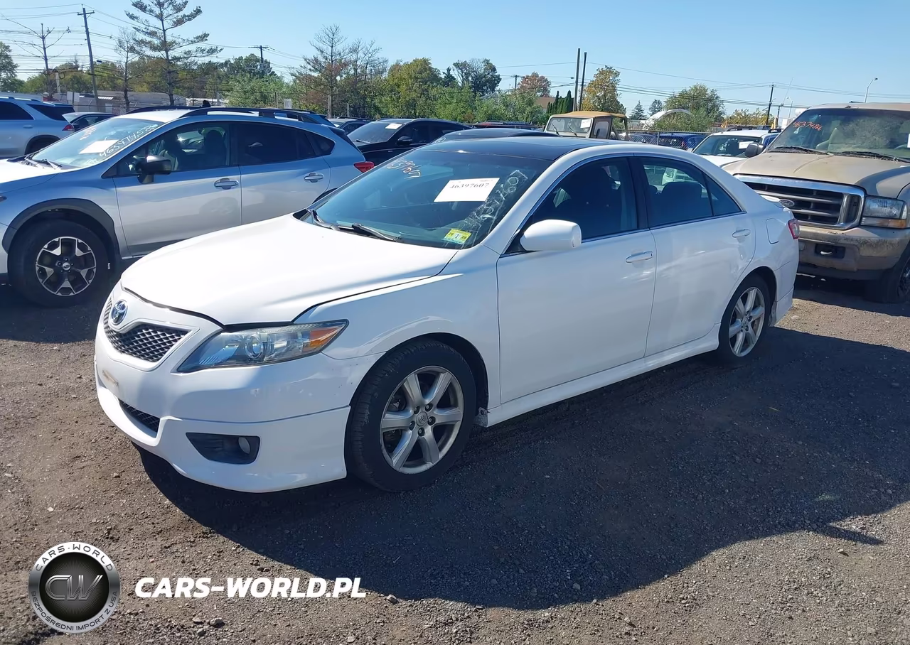 2011 Toyota Camry Se VIN:4T1BF3EKXBU695470 - 2