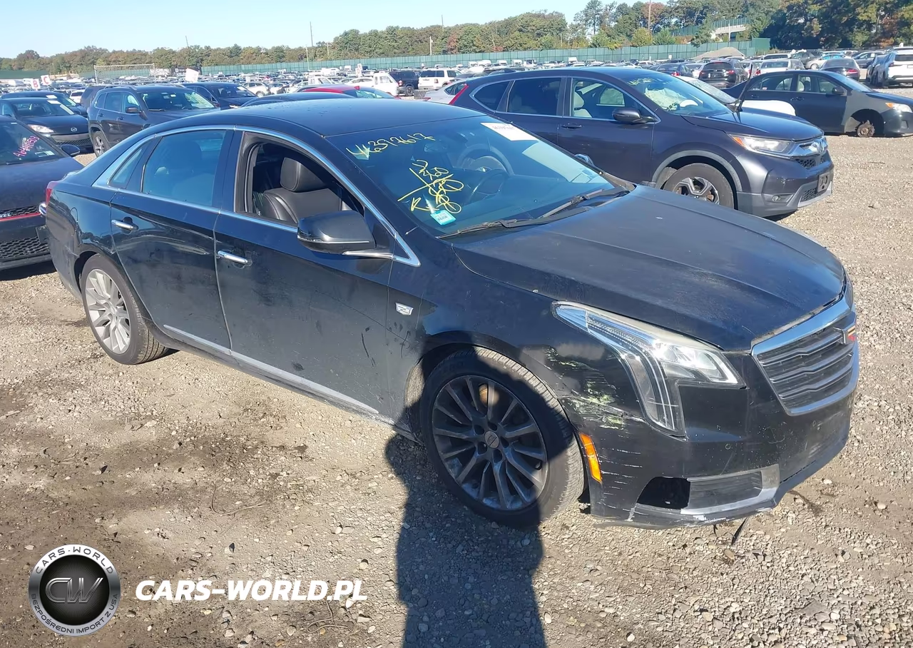 2018 Cadillac Xts Luxury VIN:2G61M5S31J9141148 - 1