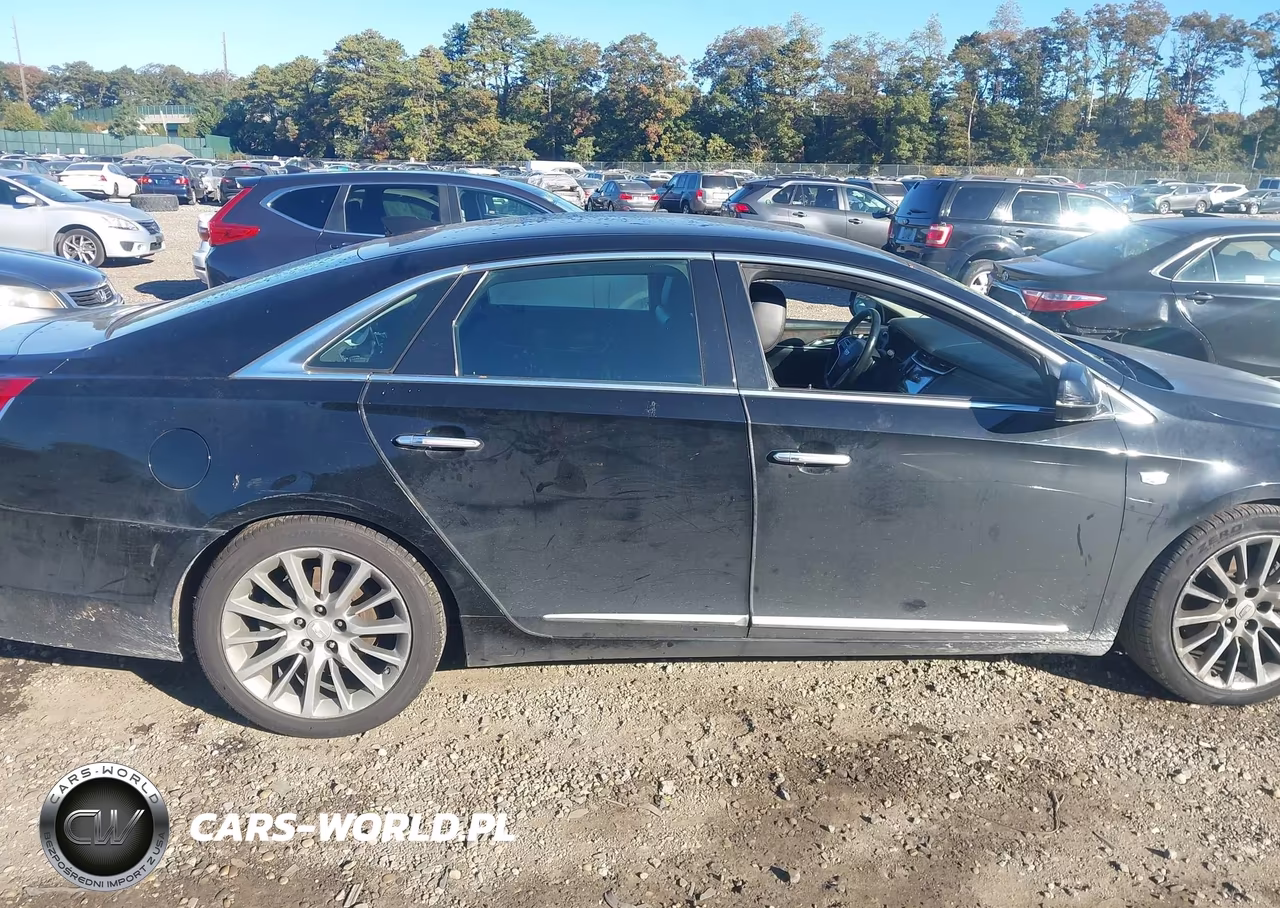 2018 Cadillac Xts Luxury VIN:2G61M5S31J9141148 - 13