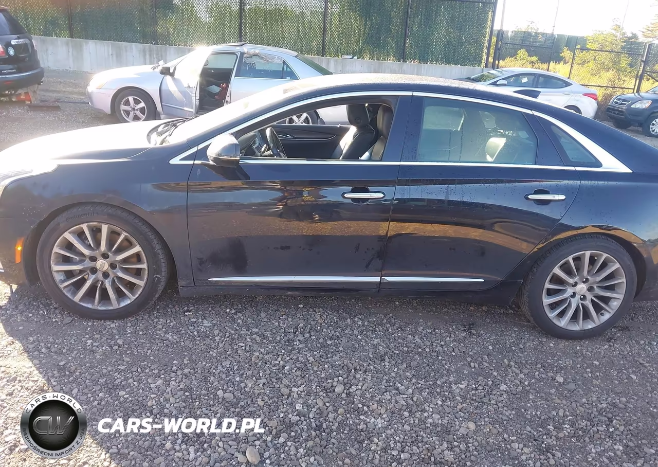 2018 Cadillac Xts Luxury VIN:2G61M5S31J9141148 - 14