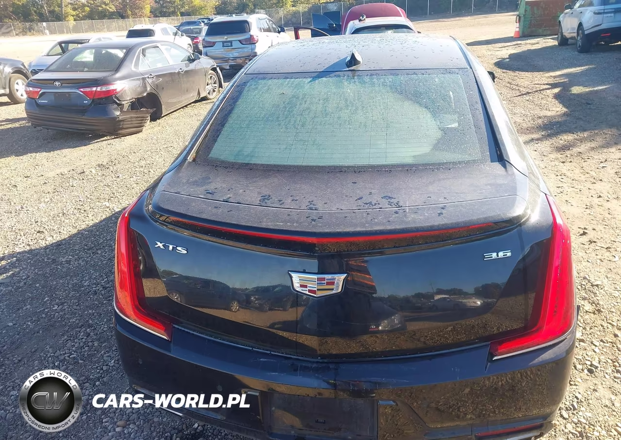 2018 Cadillac Xts Luxury VIN:2G61M5S31J9141148 - 16
