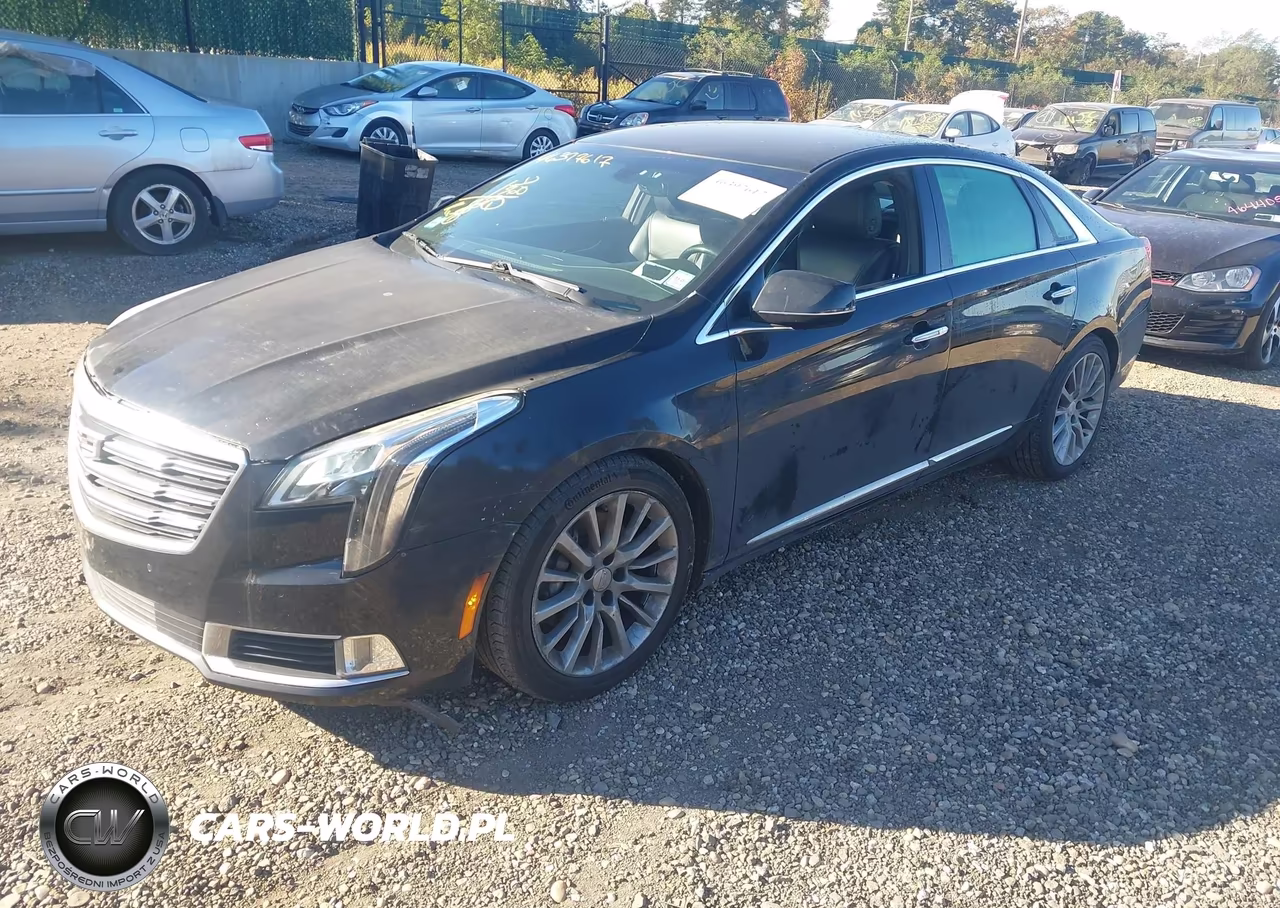 2018 Cadillac Xts Luxury VIN:2G61M5S31J9141148 - 2
