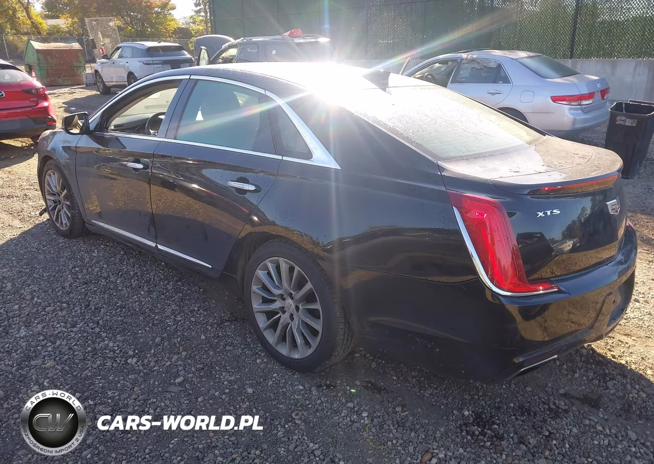 2018 Cadillac Xts Luxury VIN:2G61M5S31J9141148 - 3