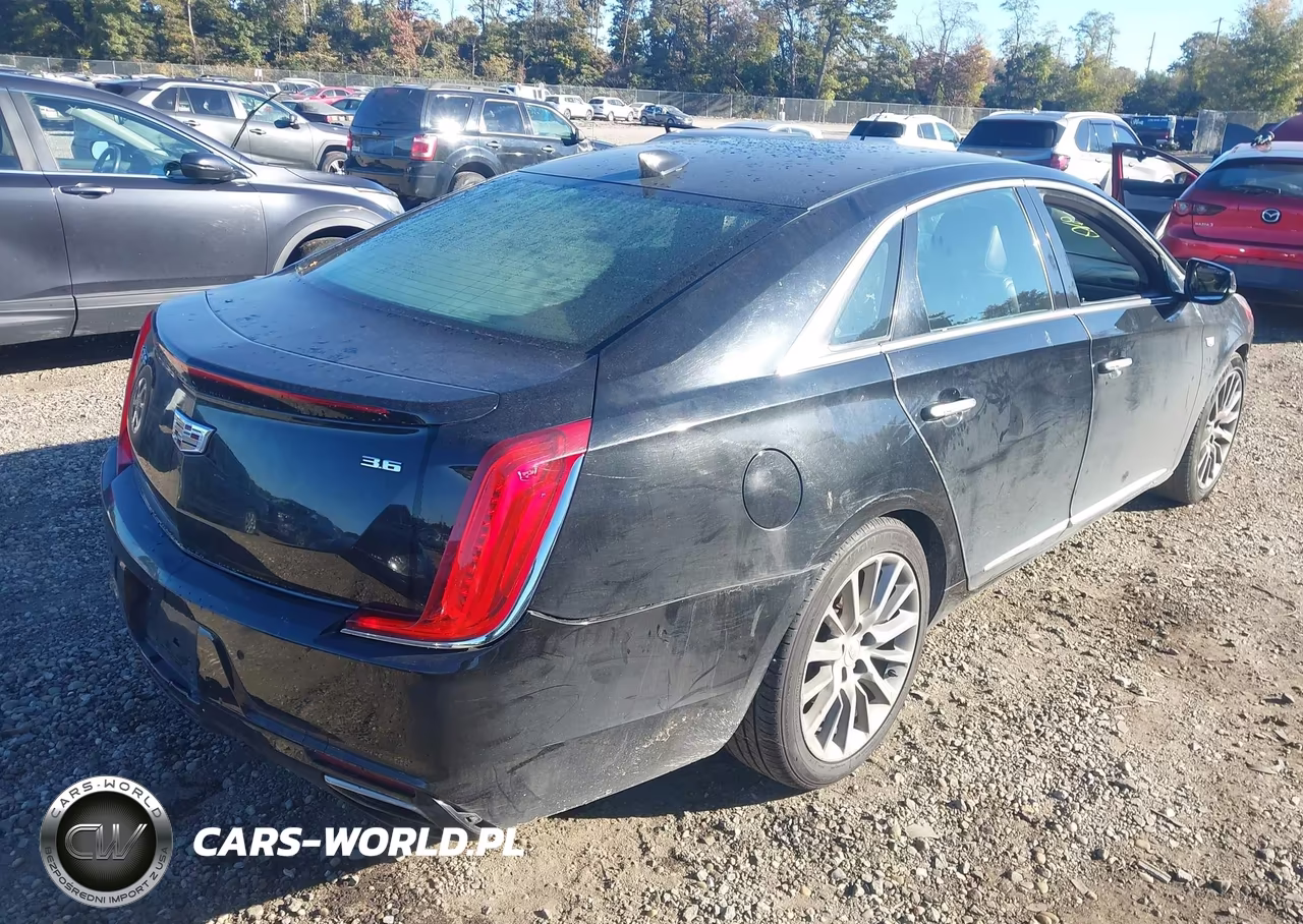 2018 Cadillac Xts Luxury VIN:2G61M5S31J9141148 - 4
