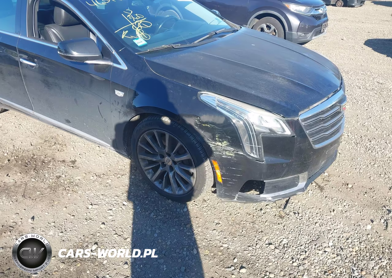 2018 Cadillac Xts Luxury VIN:2G61M5S31J9141148 - 6