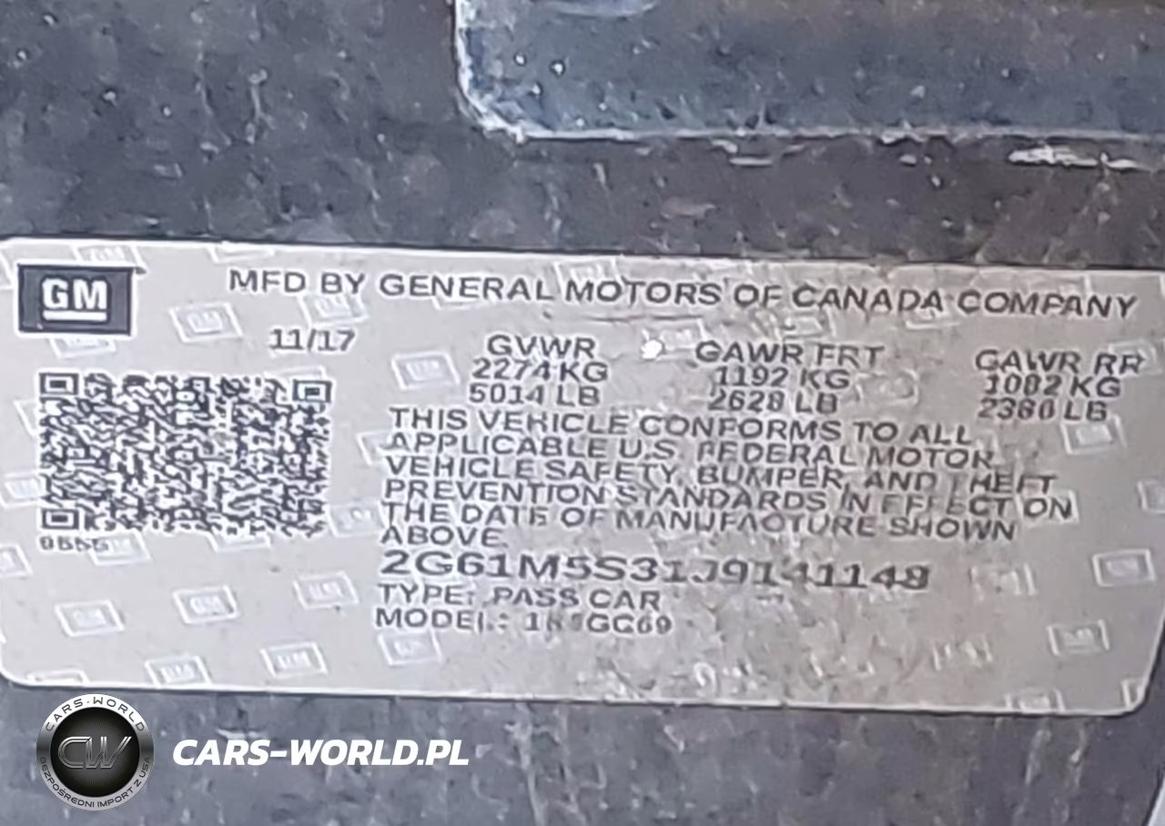 2018 Cadillac Xts Luxury VIN:2G61M5S31J9141148 - 9