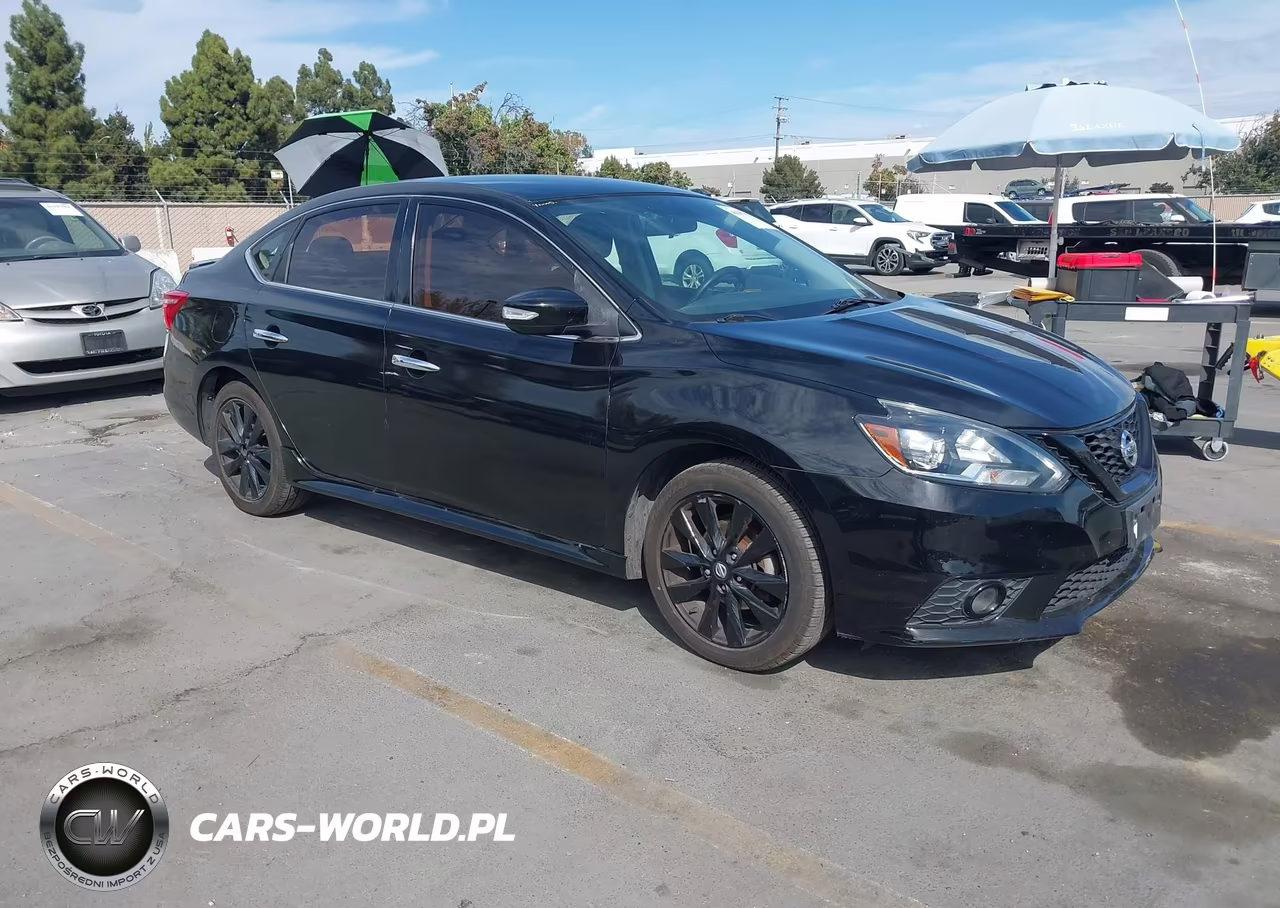 2018 Nissan Sentra Sr – zdjęcie 1 z 16