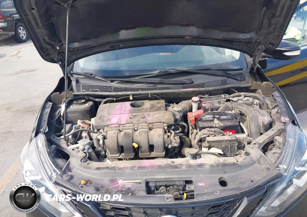 2018 Nissan Sentra Sr VIN:3N1AB7AP0JY279706 - 10