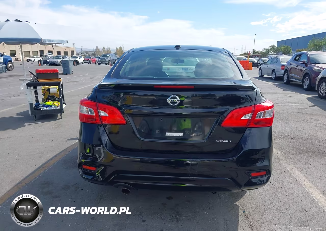 2018 Nissan Sentra Sr VIN:3N1AB7AP0JY279706 - 16
