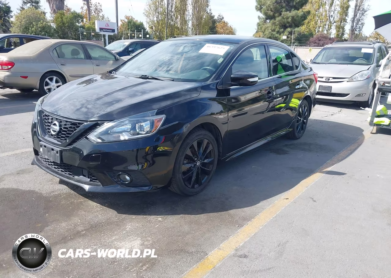 2018 Nissan Sentra Sr VIN:3N1AB7AP0JY279706 - 2