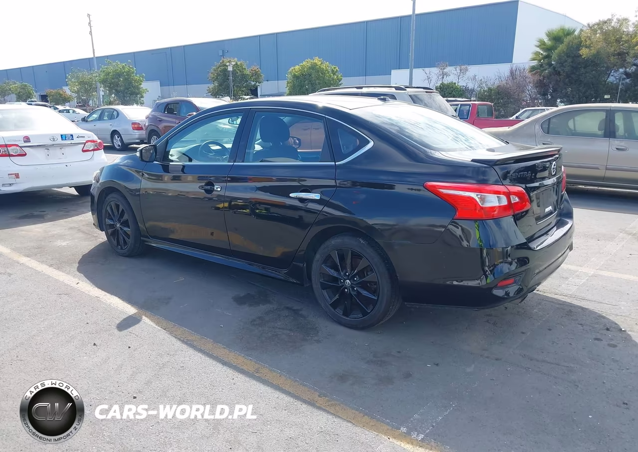 2018 Nissan Sentra Sr VIN:3N1AB7AP0JY279706 - 3