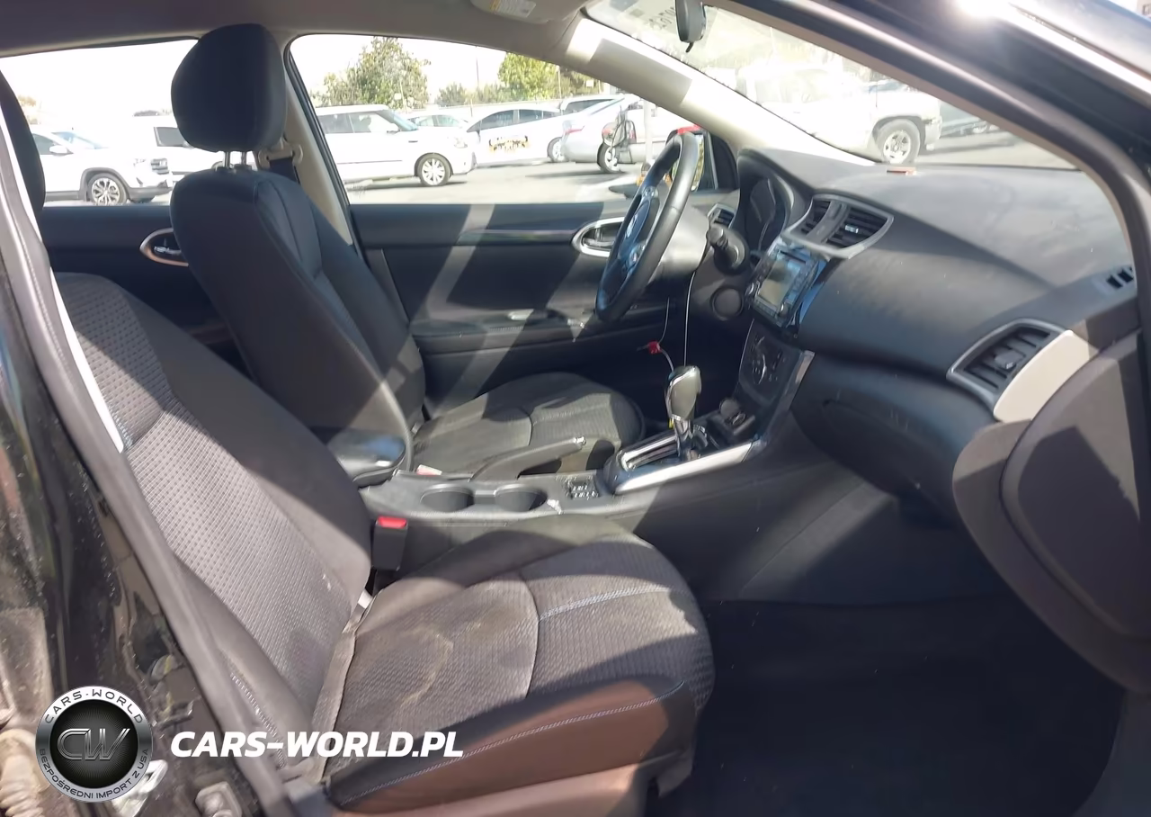 2018 Nissan Sentra Sr VIN:3N1AB7AP0JY279706 - 5
