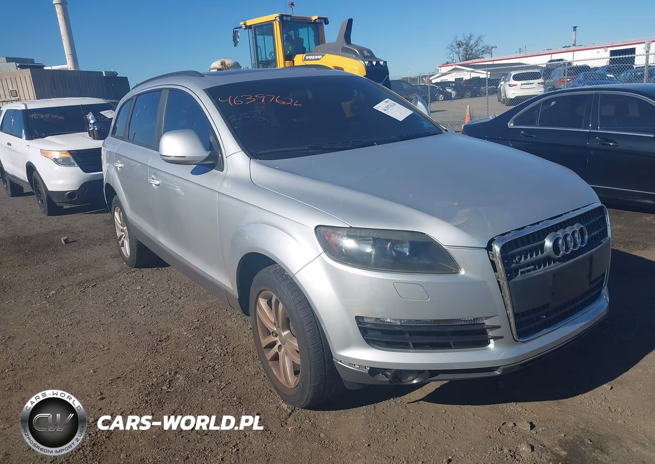 2008 Audi Q7 3.6 – zdjęcie 1 z 11