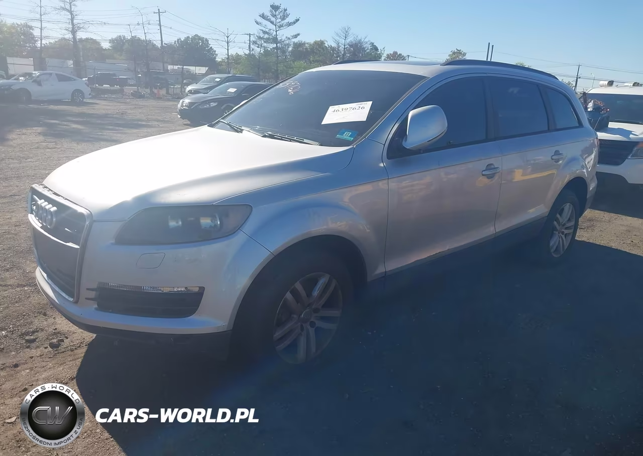 2008 Audi Q7 3.6 VIN:WA1AY74L38D037696 - 2