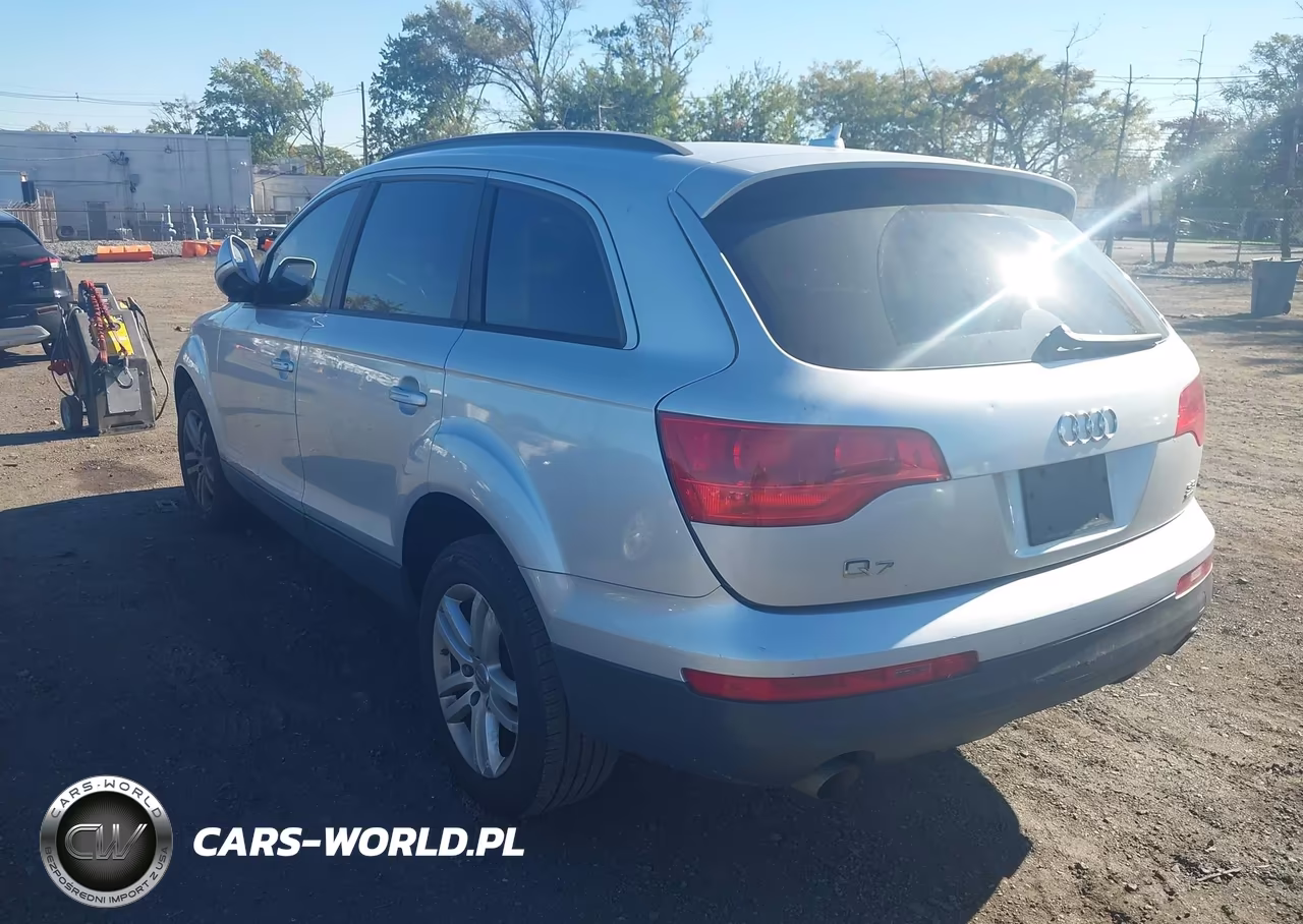 2008 Audi Q7 3.6 VIN:WA1AY74L38D037696 - 3