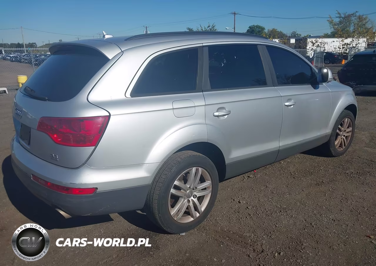 2008 Audi Q7 3.6 VIN:WA1AY74L38D037696 - 4