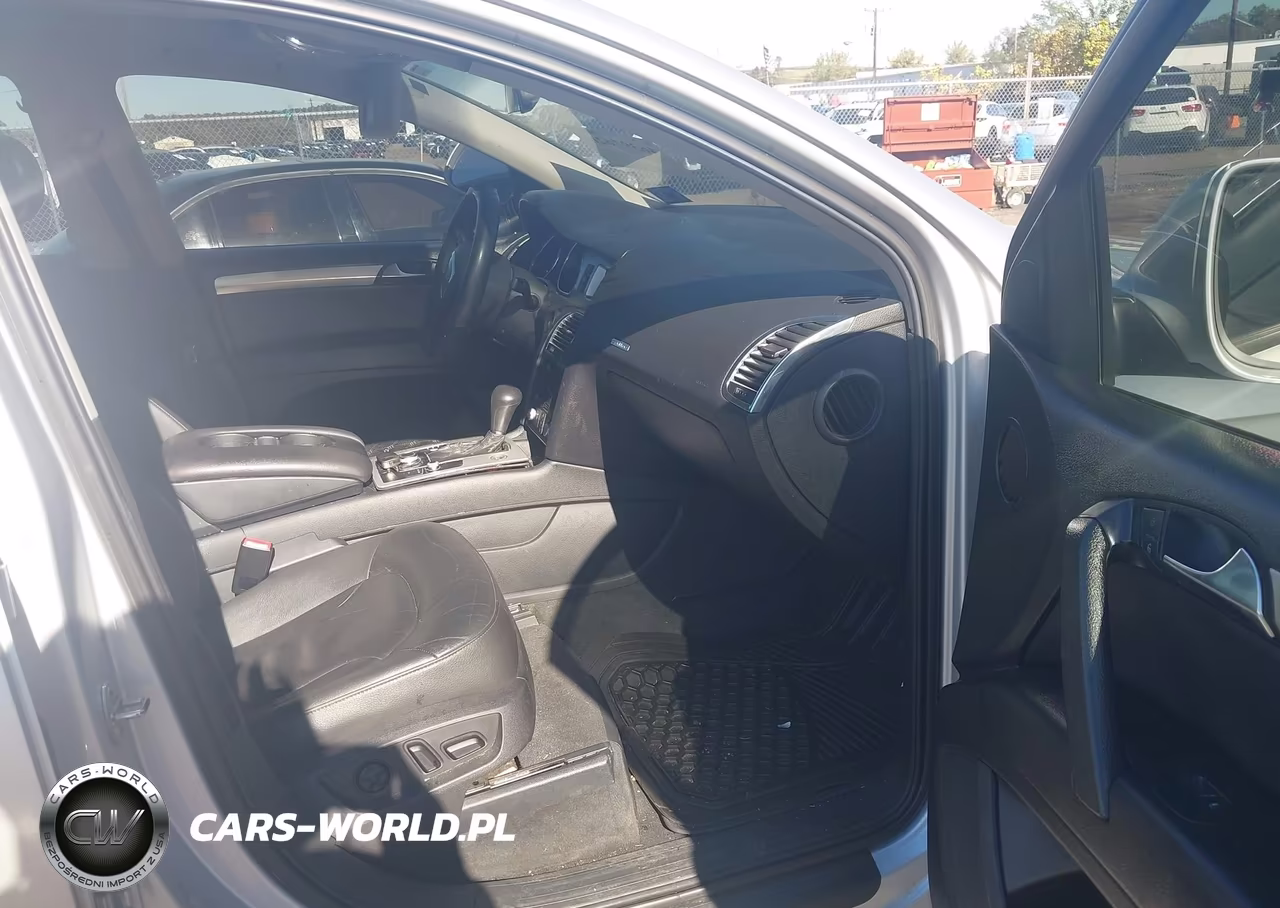 2008 Audi Q7 3.6 VIN:WA1AY74L38D037696 - 5