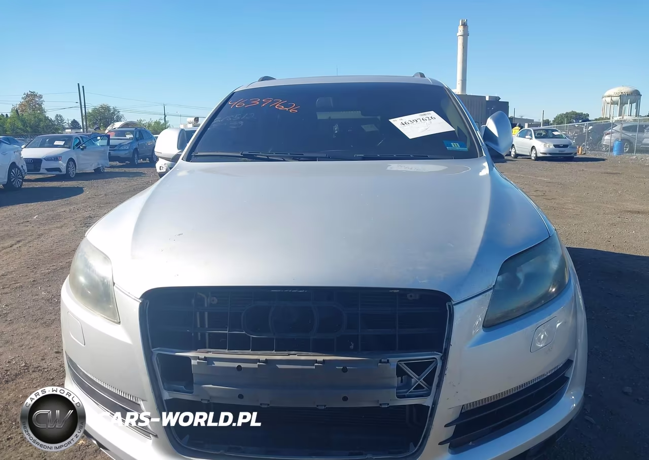 2008 Audi Q7 3.6 VIN:WA1AY74L38D037696 - 6