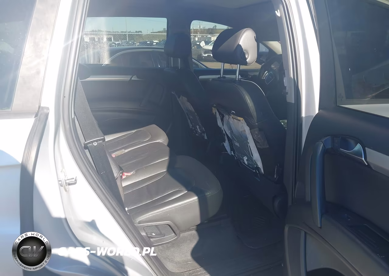 2008 Audi Q7 3.6 VIN:WA1AY74L38D037696 - 8