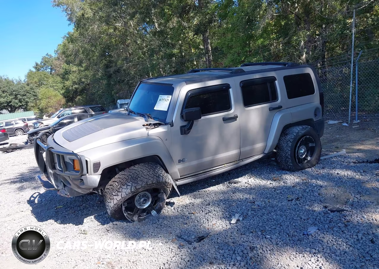 2006 Hummer H3 Suv VIN:5GTDN136468216879 - 2
