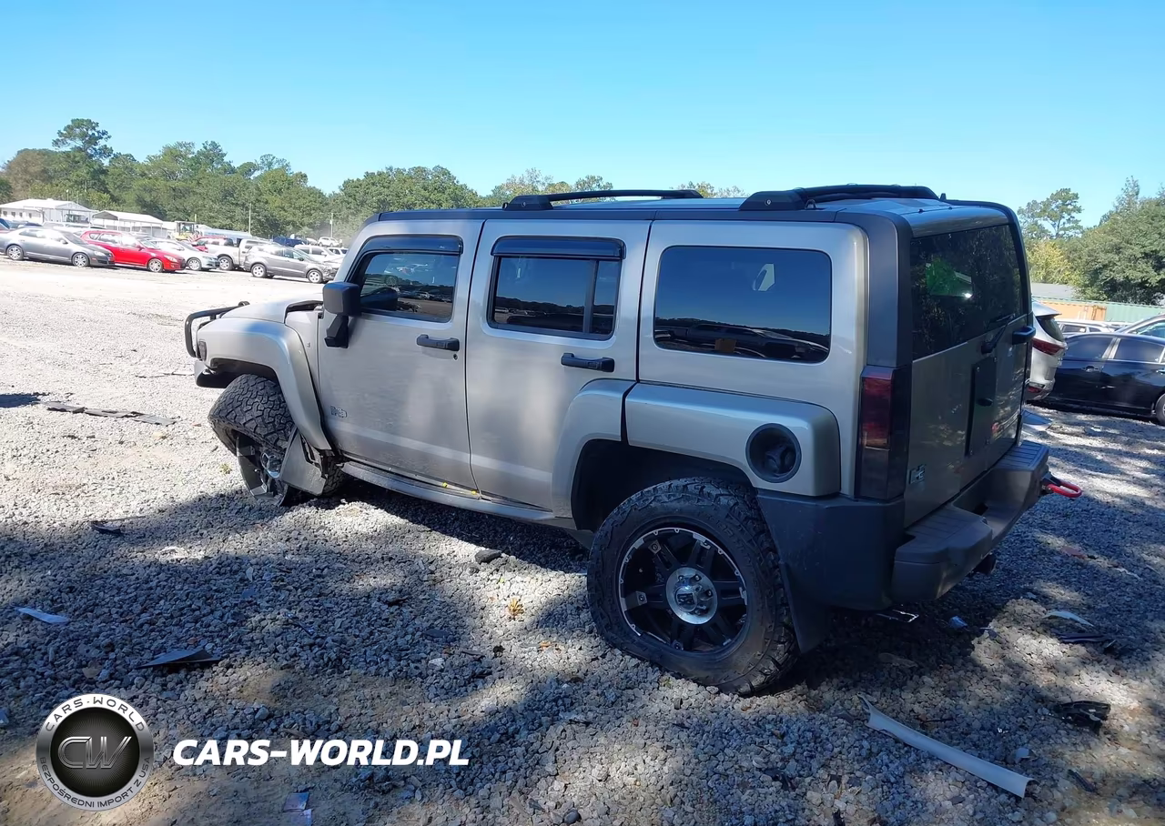 2006 Hummer H3 Suv VIN:5GTDN136468216879 - 3