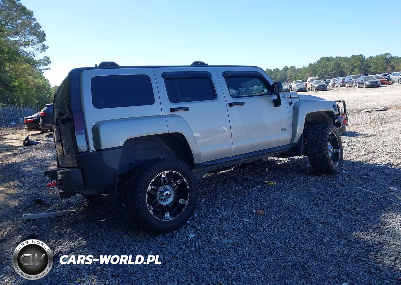 2006 Hummer H3 Suv VIN:5GTDN136468216879 - 4